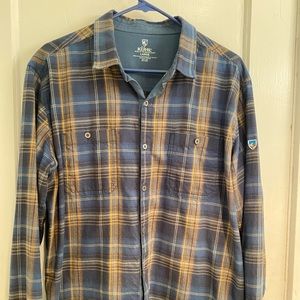 Kuhl Fugitive flannel shirt